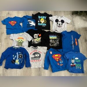 Graphic tips for boys